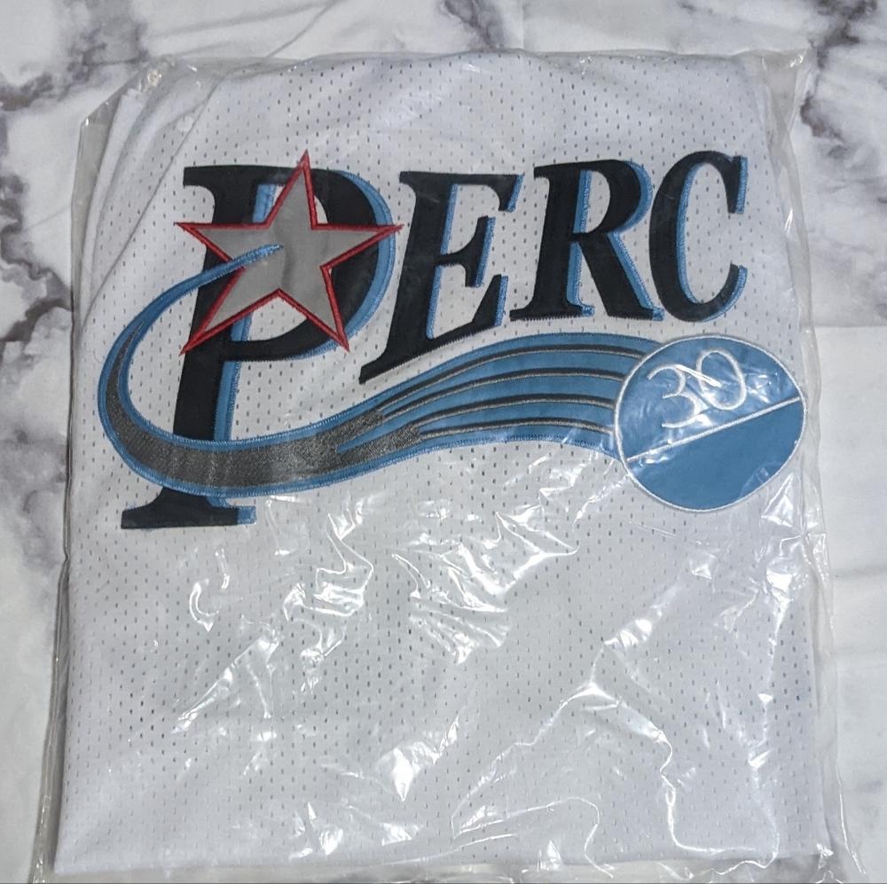 Perc 30 Ocet Basketball Jersey Movie Basketball Stitched size XXXL